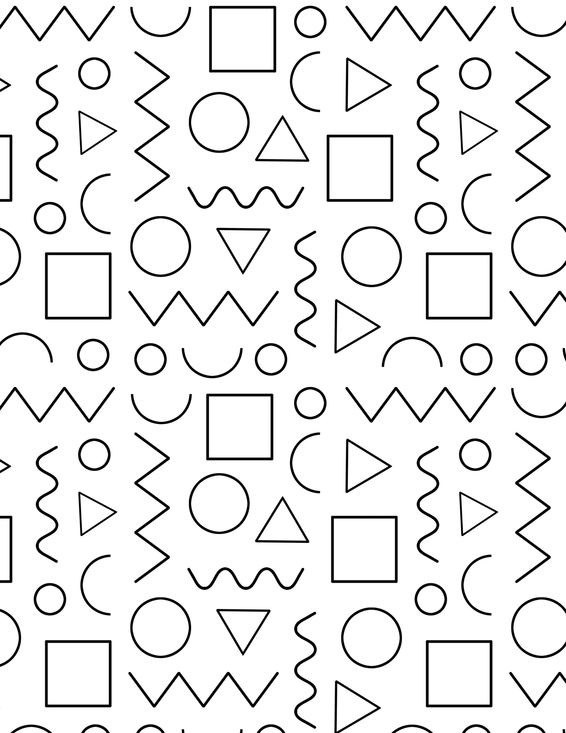 printable pattern gift wrap – almost makes perfect